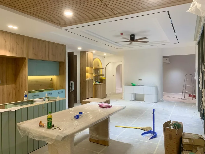 Basement Renovation services in burlington