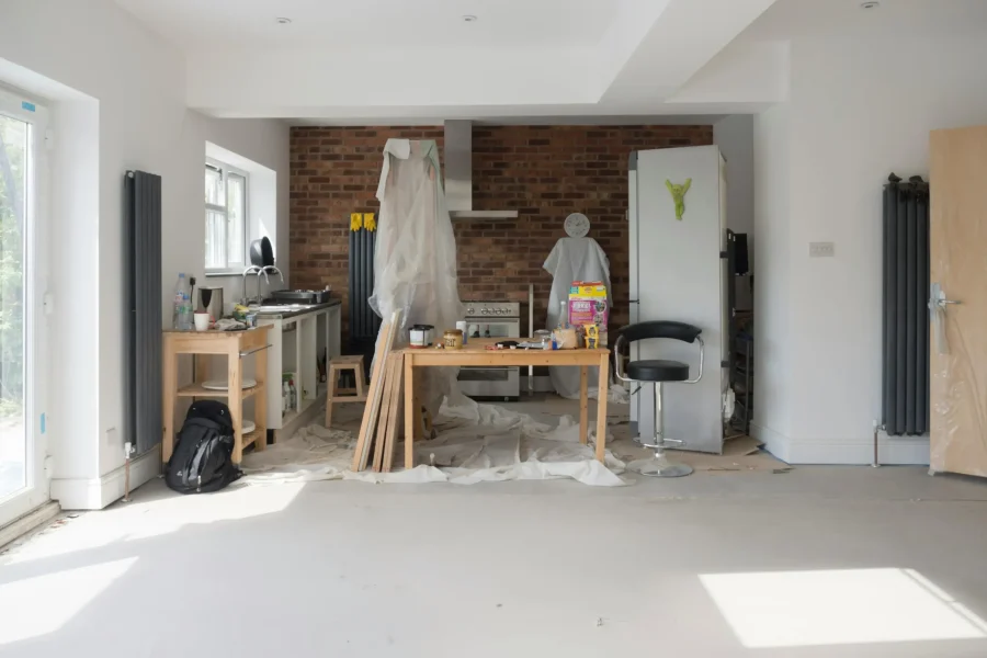 Modern kitchen renovation design and improvements