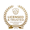 Licensed & Trusted home renovation experts